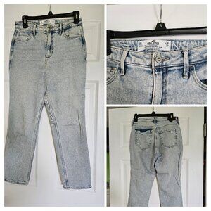 Hollister Women's Jeans Curvy High Rise Mom Jeans size 3R